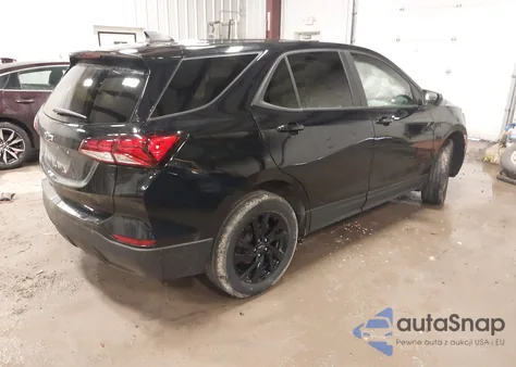 2024 Chevrolet Equinox Awd Ls from USA, damaged, VIN 3GNAXSEG7RL332803